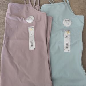 Wallflower Dream Fit Tops in Lavender and Light Blue